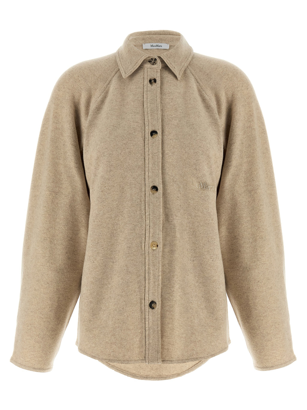 Max Mara Beige Kaschmirbluse