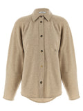 Max Mara Beige Kaschmirbluse