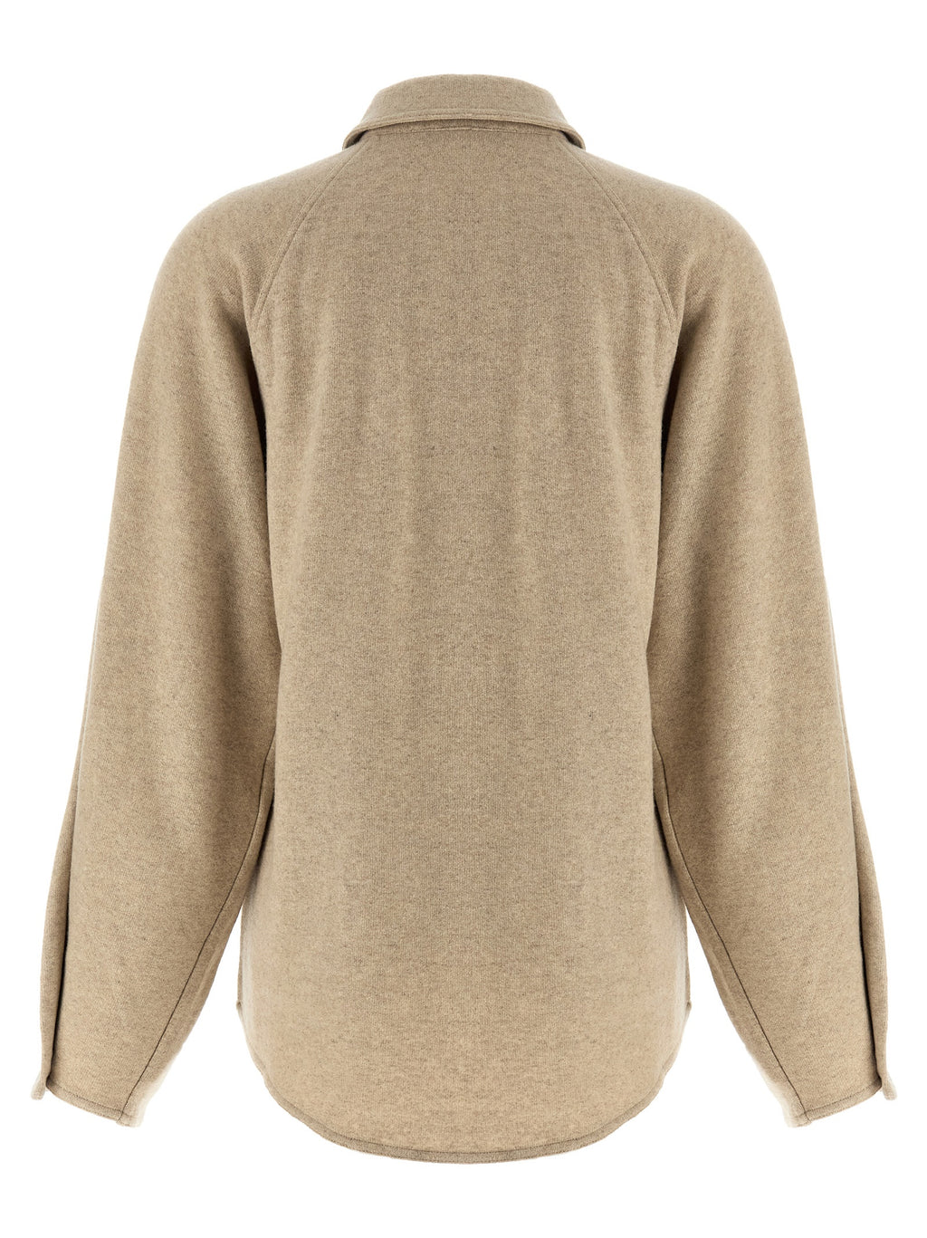Max Mara Beige Kaschmirbluse