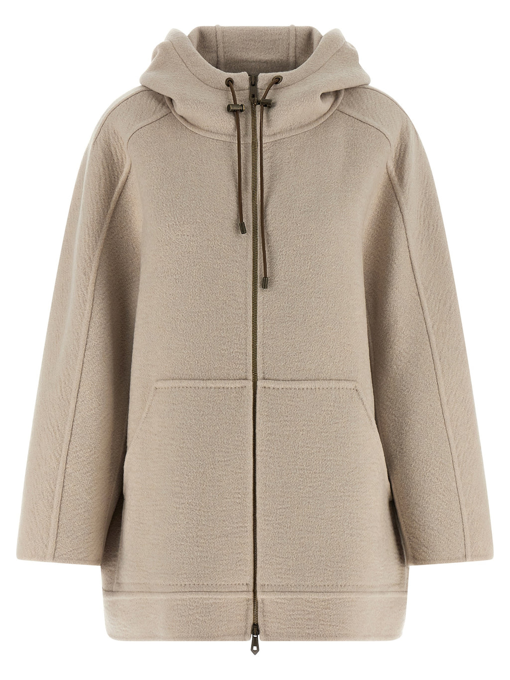 Max Mara Beiger Kaschmir-Mantel