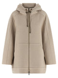 Max Mara Beiger Kaschmir-Mantel