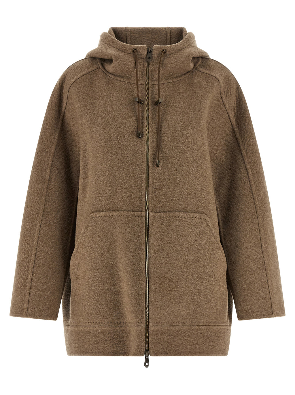Max Mara Brauner Kaschmir-Mantel