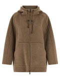 Max Mara Brauner Kaschmir-Mantel