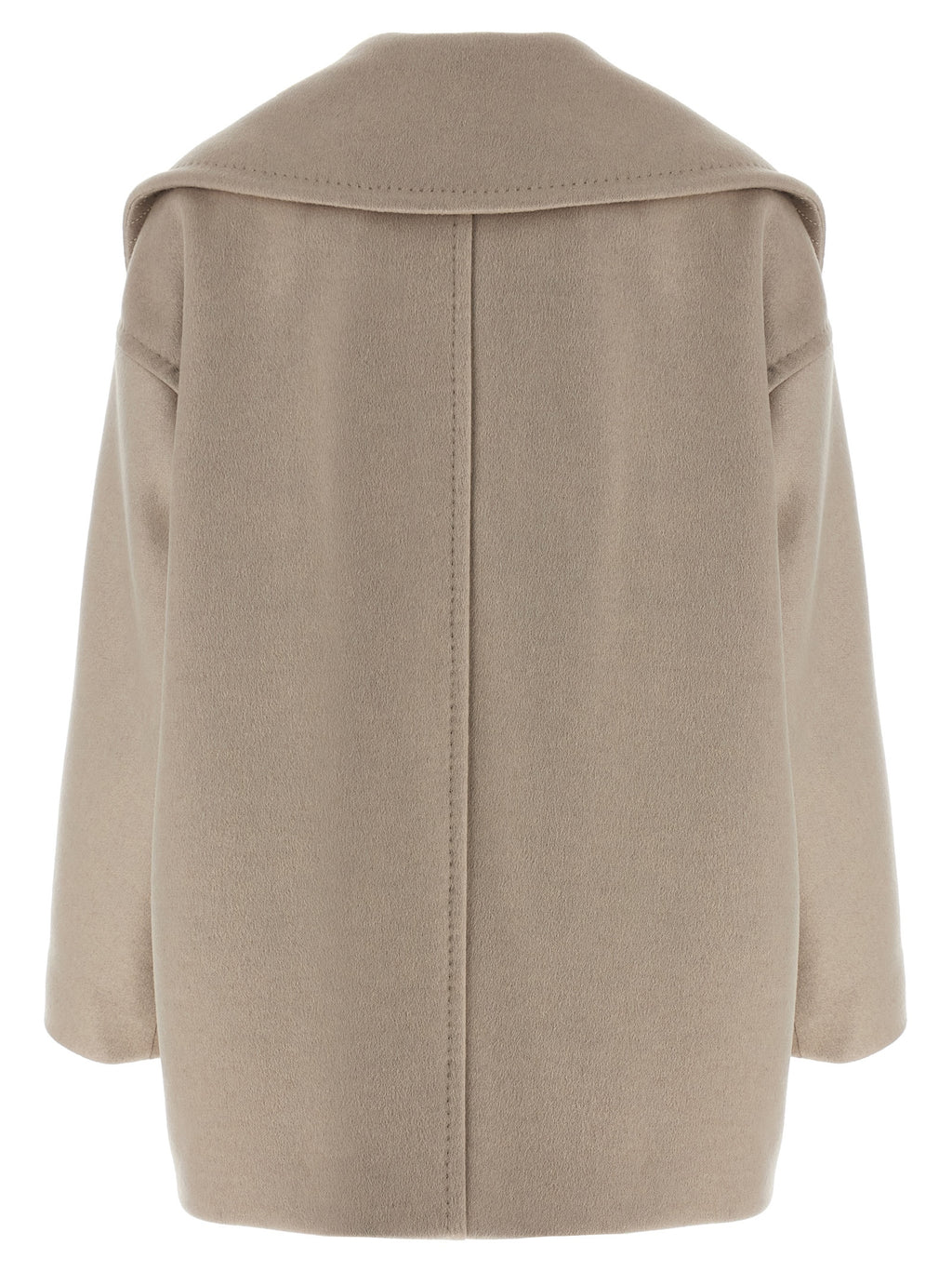 Max Mara Beiger Kaschmir-Mantel