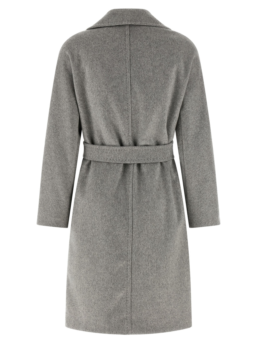 Max Mara Grauer Kaschmir-Mantel