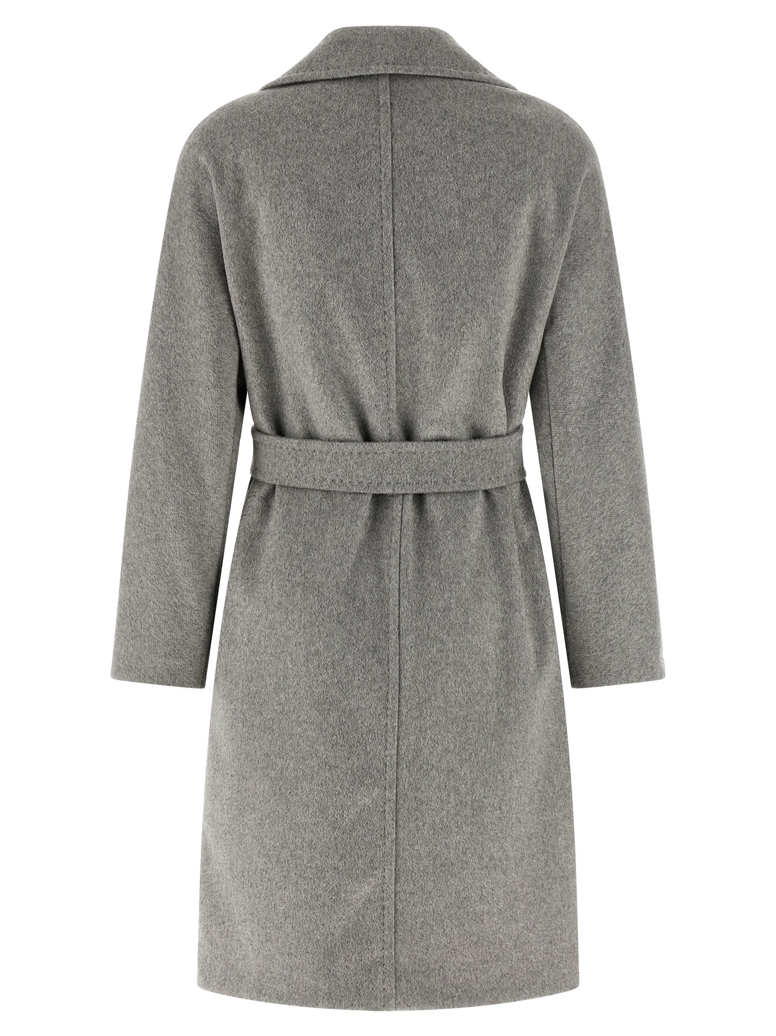 Max Mara Grauer Kaschmir-Mantel