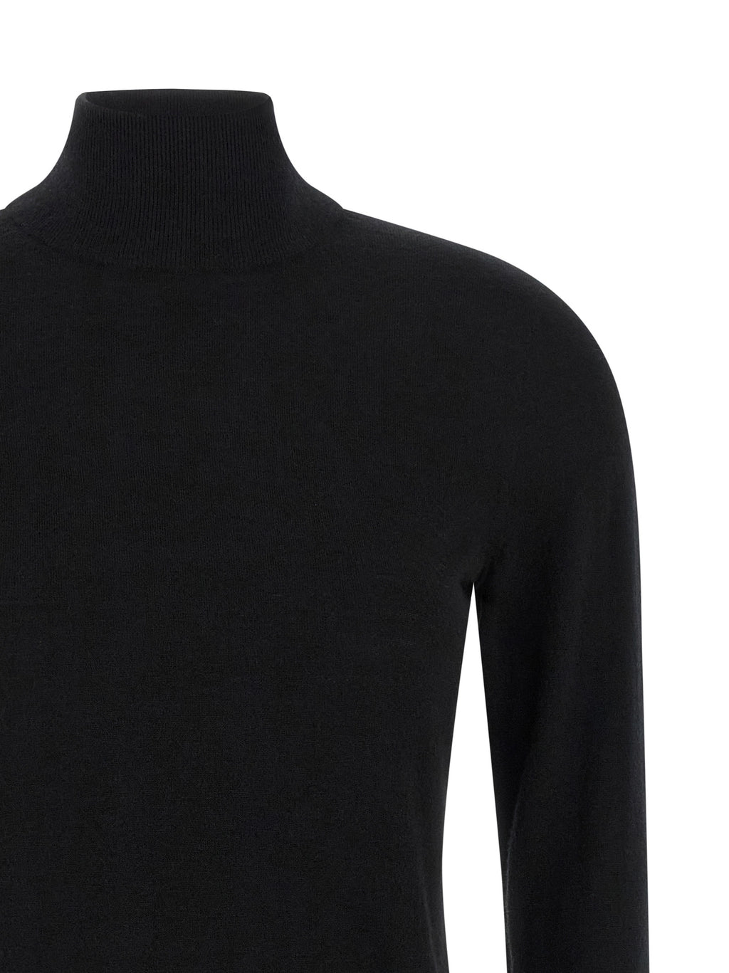 Max Mara Schwarzer Kaschmir-Cardigan
