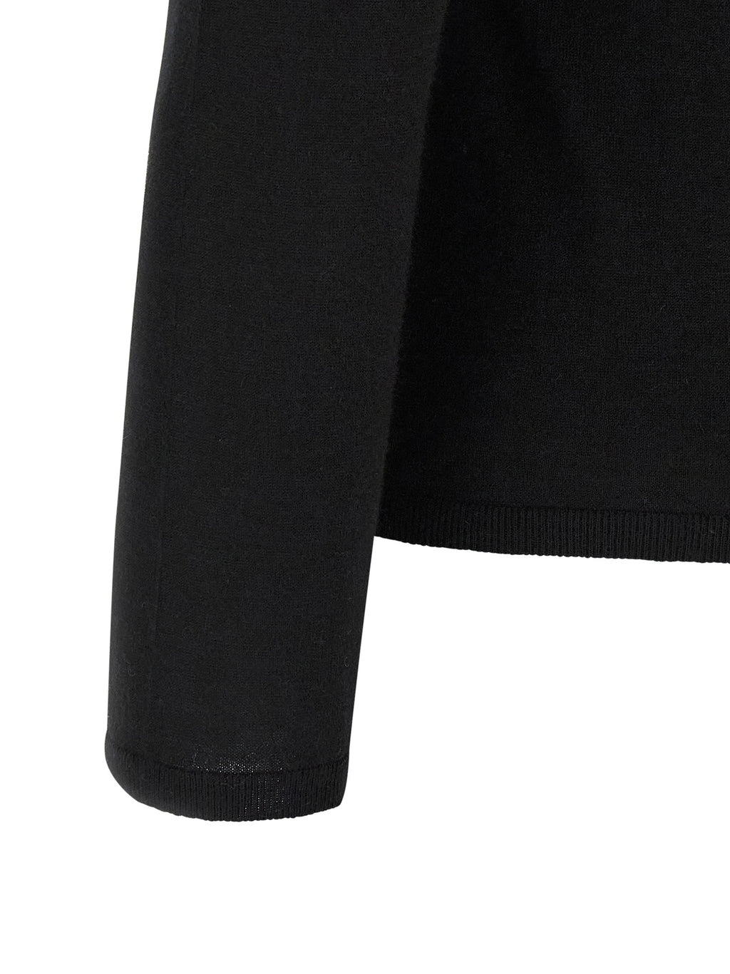 Max Mara Schwarzer Kaschmir-Cardigan