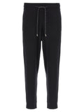 Hugo Boss Schwarze Baumwoll-Jogginghose (Trainingshose)