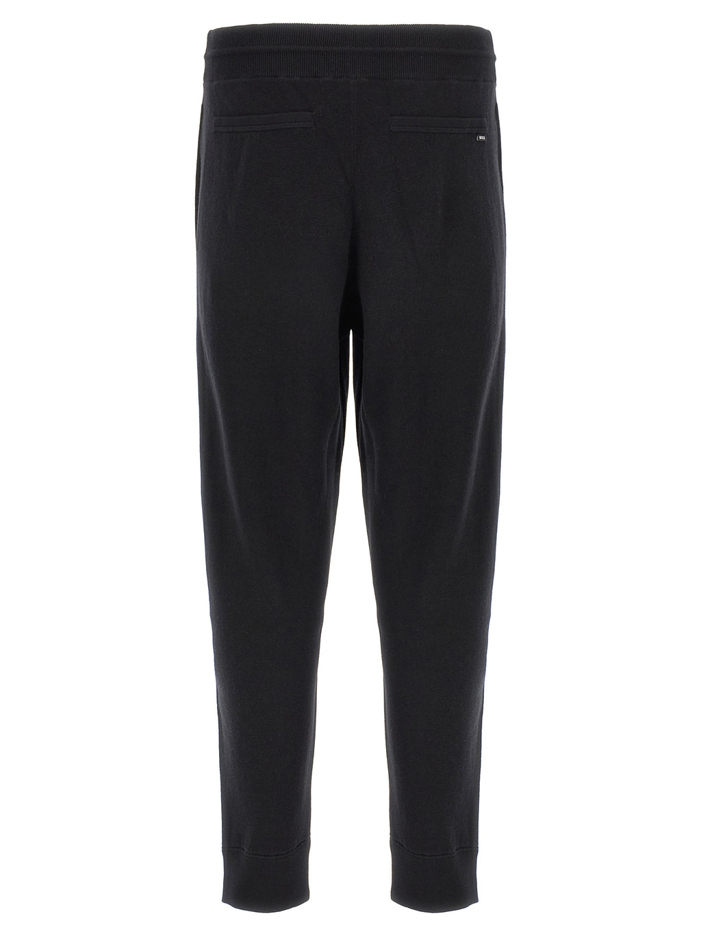 Hugo Boss Schwarze Baumwoll-Jogginghose (Trainingshose)