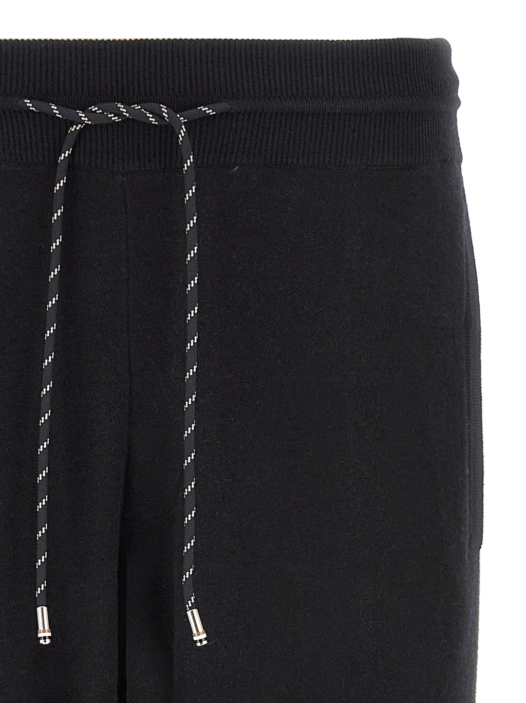 Hugo Boss Schwarze Baumwoll-Jogginghose (Trainingshose)