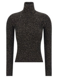 Max Mara Schwarzer Wollcardigan