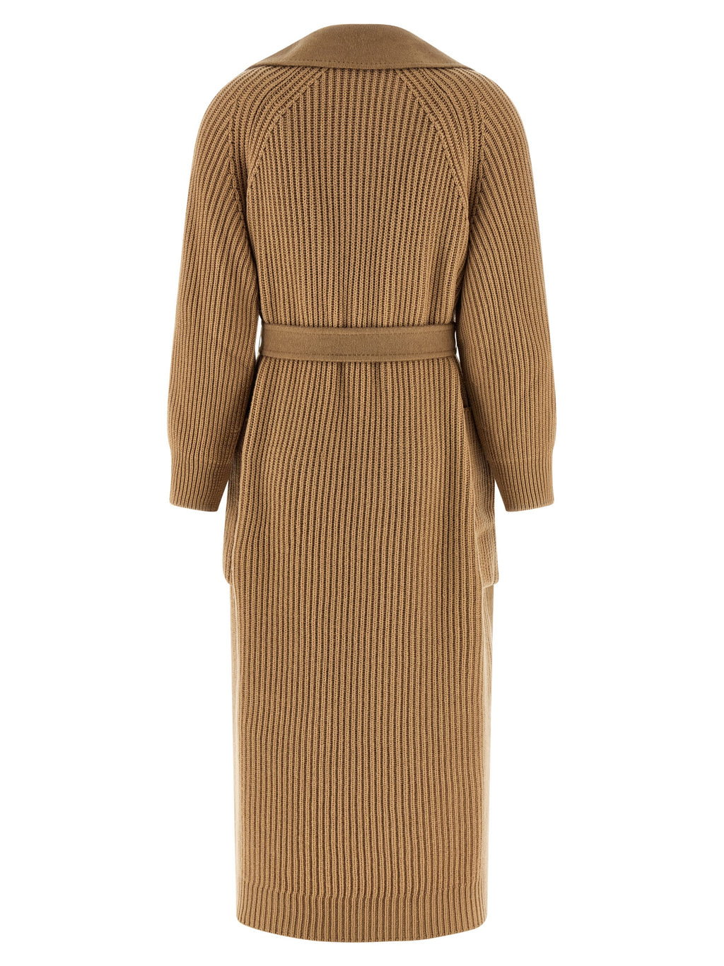 Max Mara Beiger Wollmantel