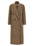 Max Mara Beiger Kaschmir-Mantel