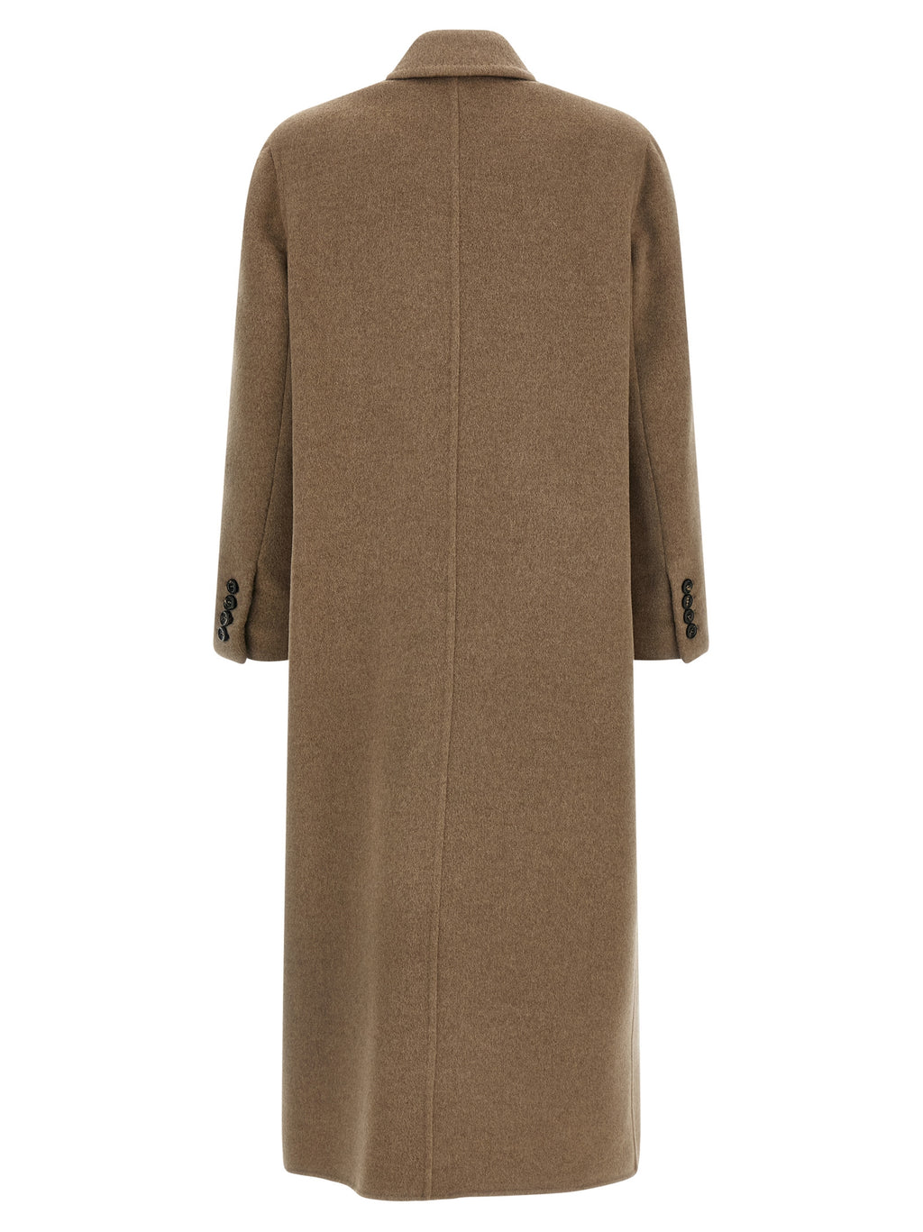Max Mara Beiger Kaschmir-Mantel