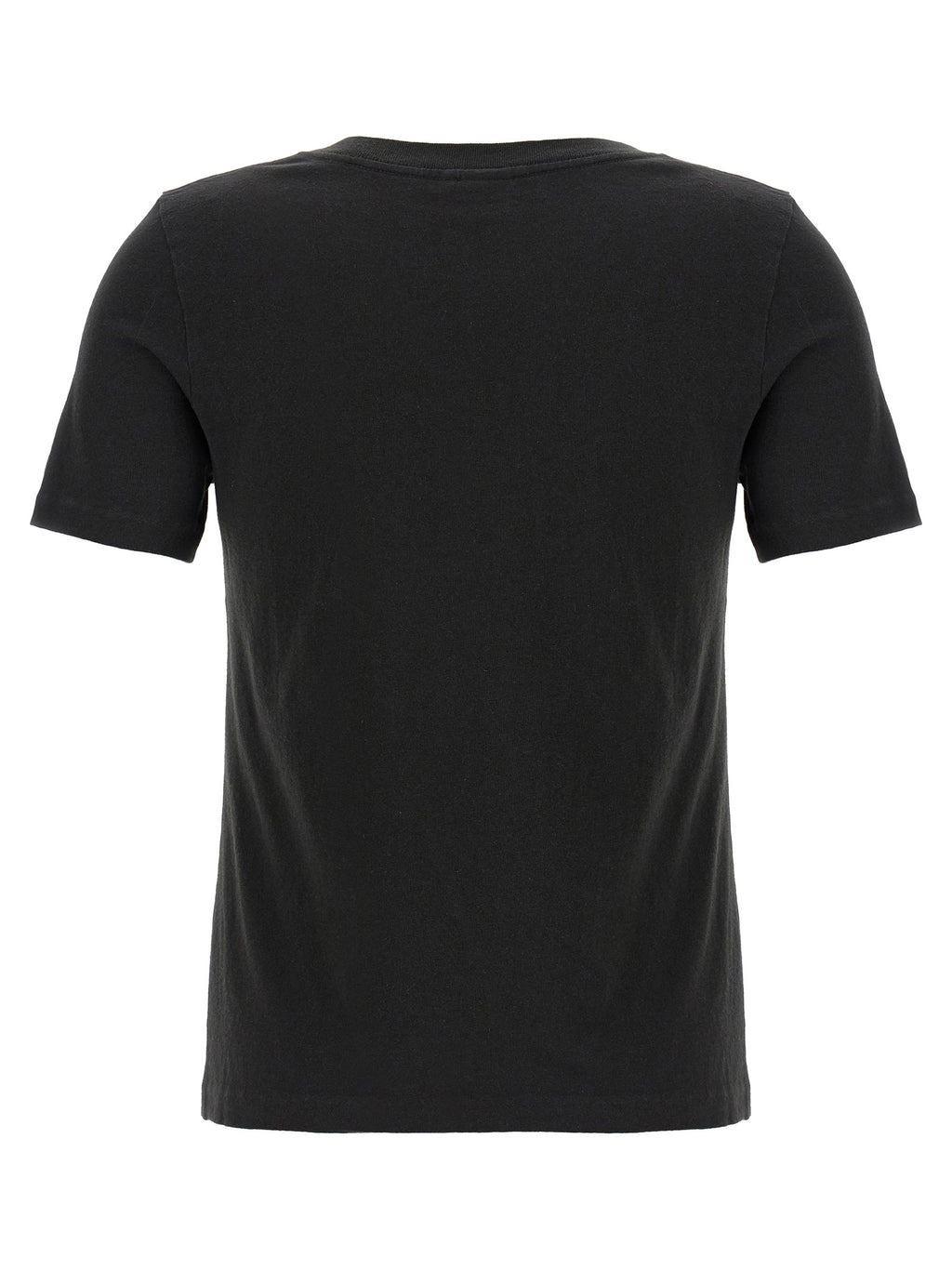 Chloé Schwarzes Baumwoll-T-Shirt
