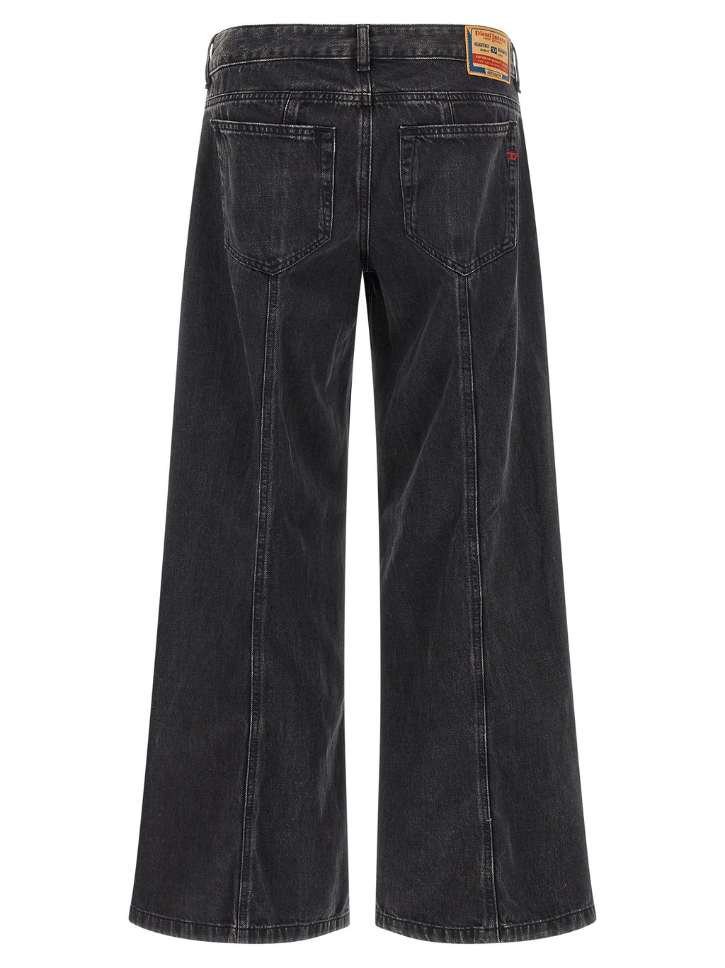 Diesel Schwarze Baumwolljeans Denim