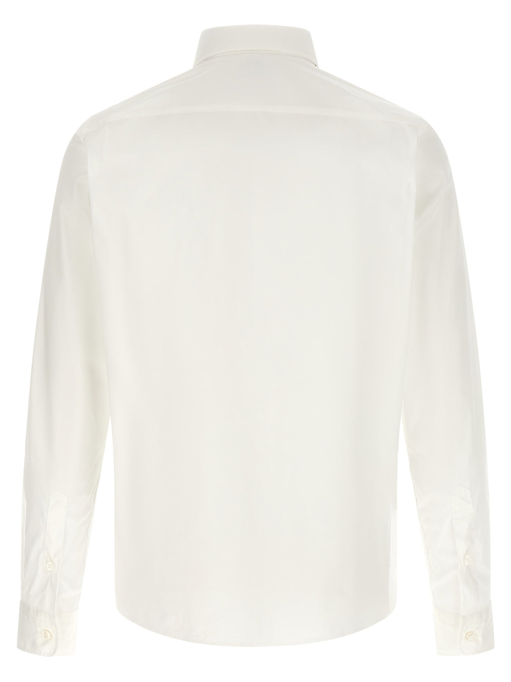 Hugo Boss Weiße Baumwollbluse
