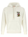 Kenzo Weißes Baumwoll-Sweatshirt