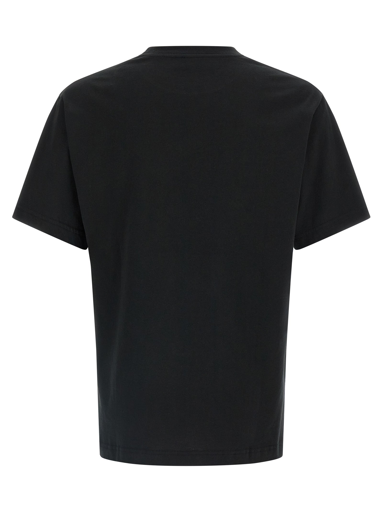 Kenzo Schwarzes Baumwoll-T-Shirt