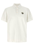 Kenzo Weißes Poloshirt aus Baumwolle
