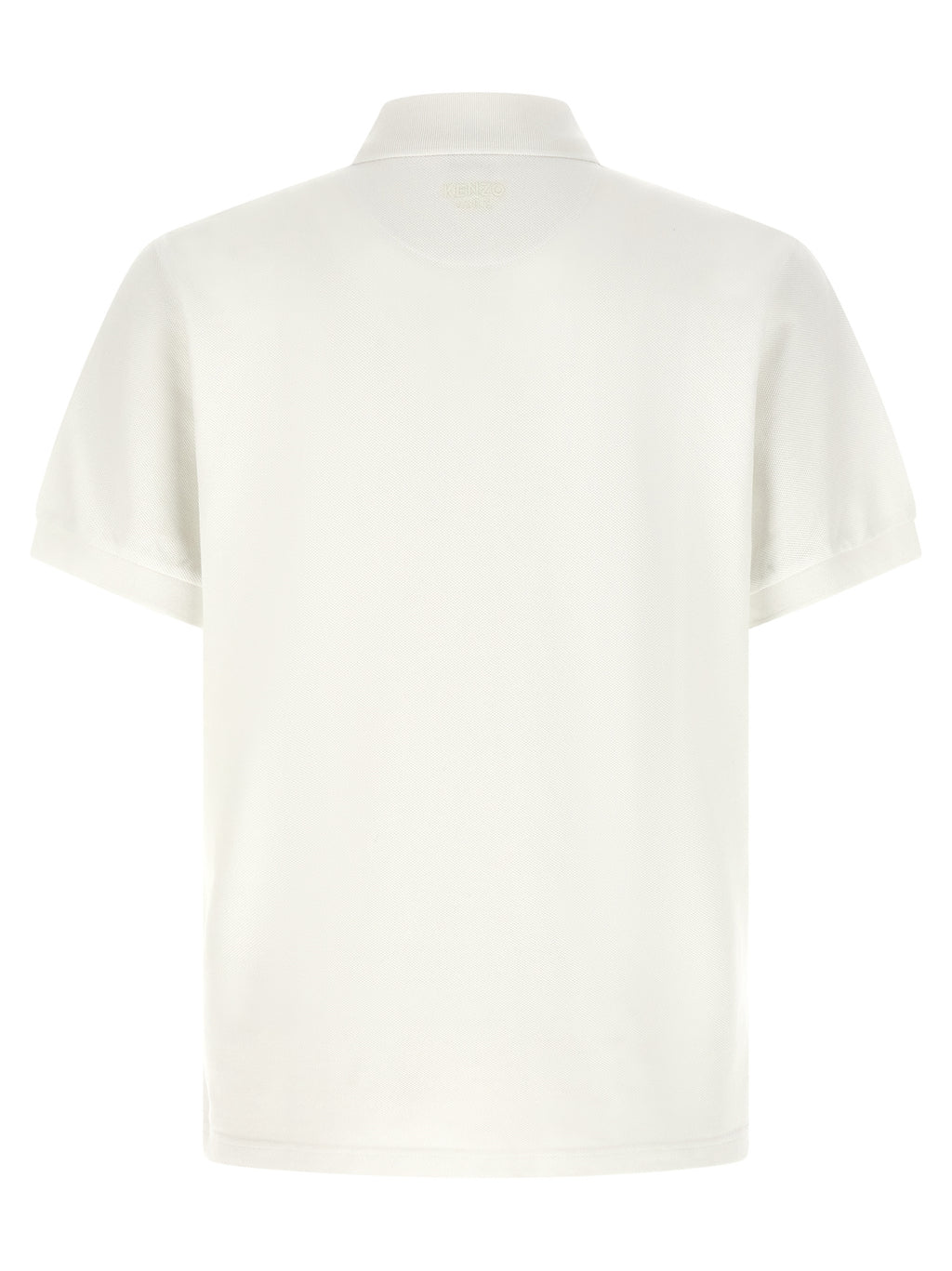 Kenzo Weißes Poloshirt aus Baumwolle
