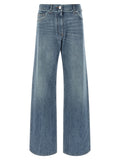 Versace Blaue Baumwoll-Boyfriend-Jeans