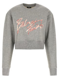 Balmain Grauer Baumwollpullover