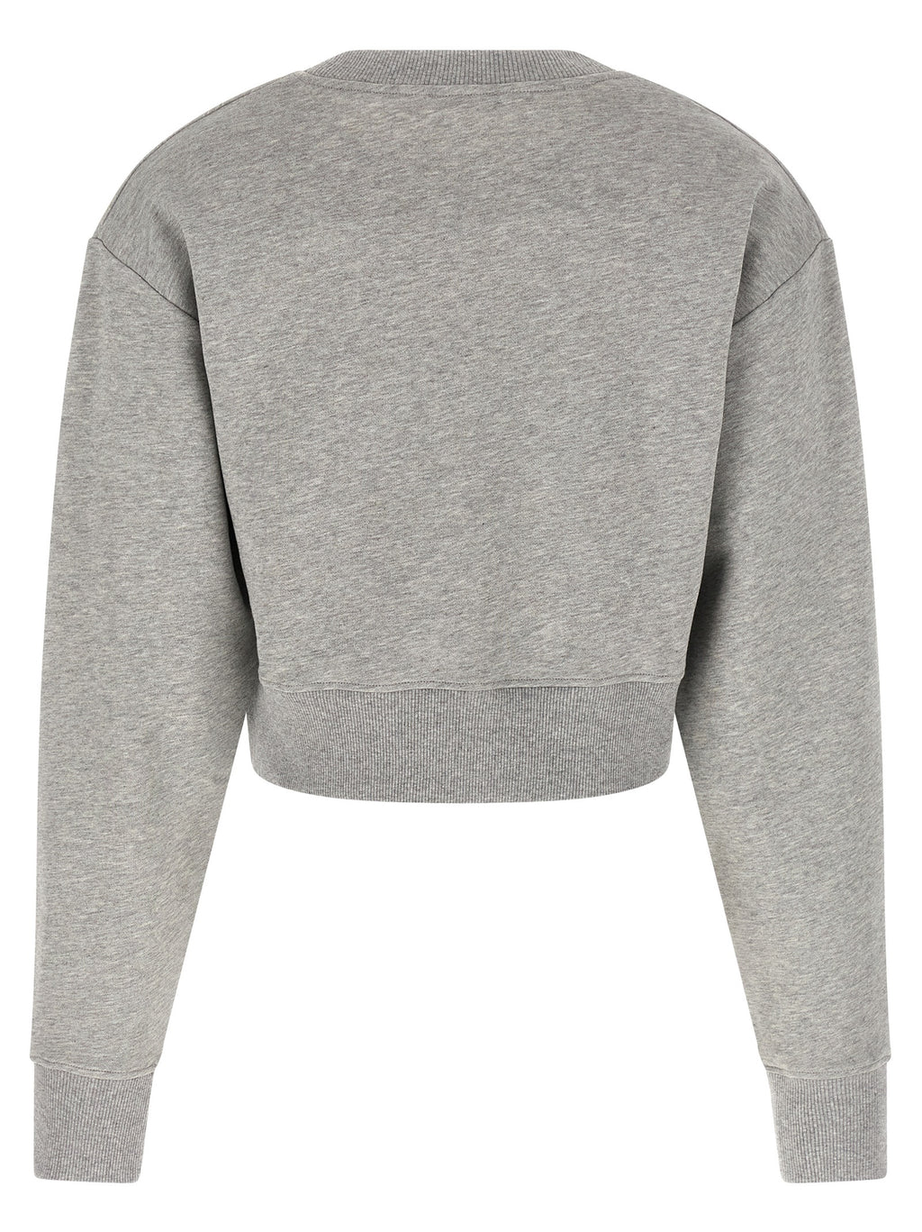 Balmain Grauer Baumwollpullover
