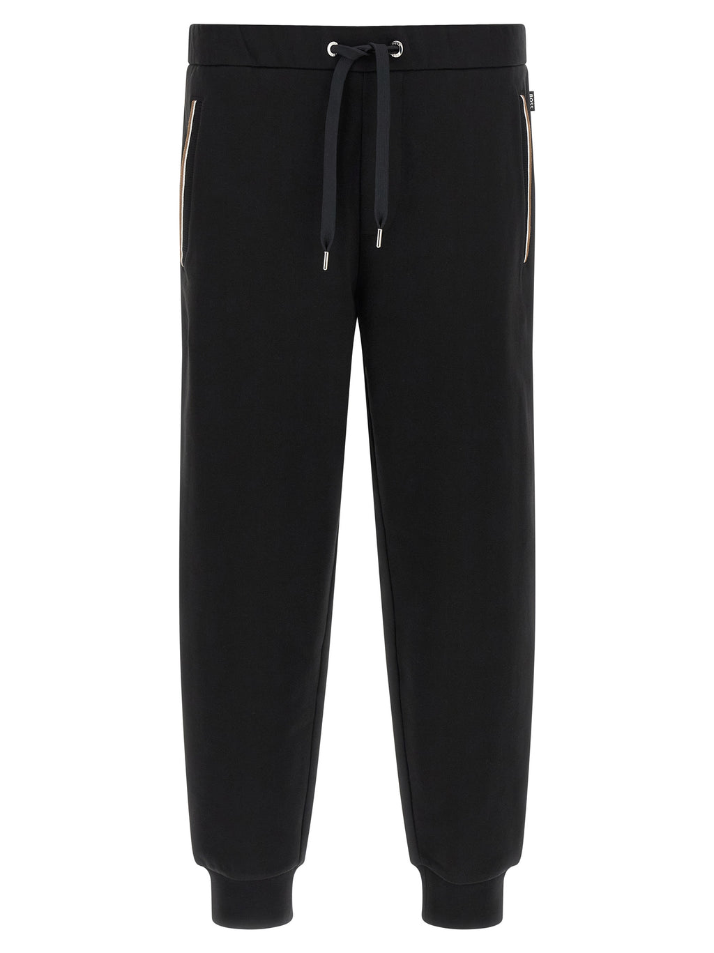 Hugo Boss Schwarze Baumwoll-Jogginghose (Trainingshose)