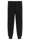 Hugo Boss Schwarze Baumwoll-Jogginghose (Trainingshose)