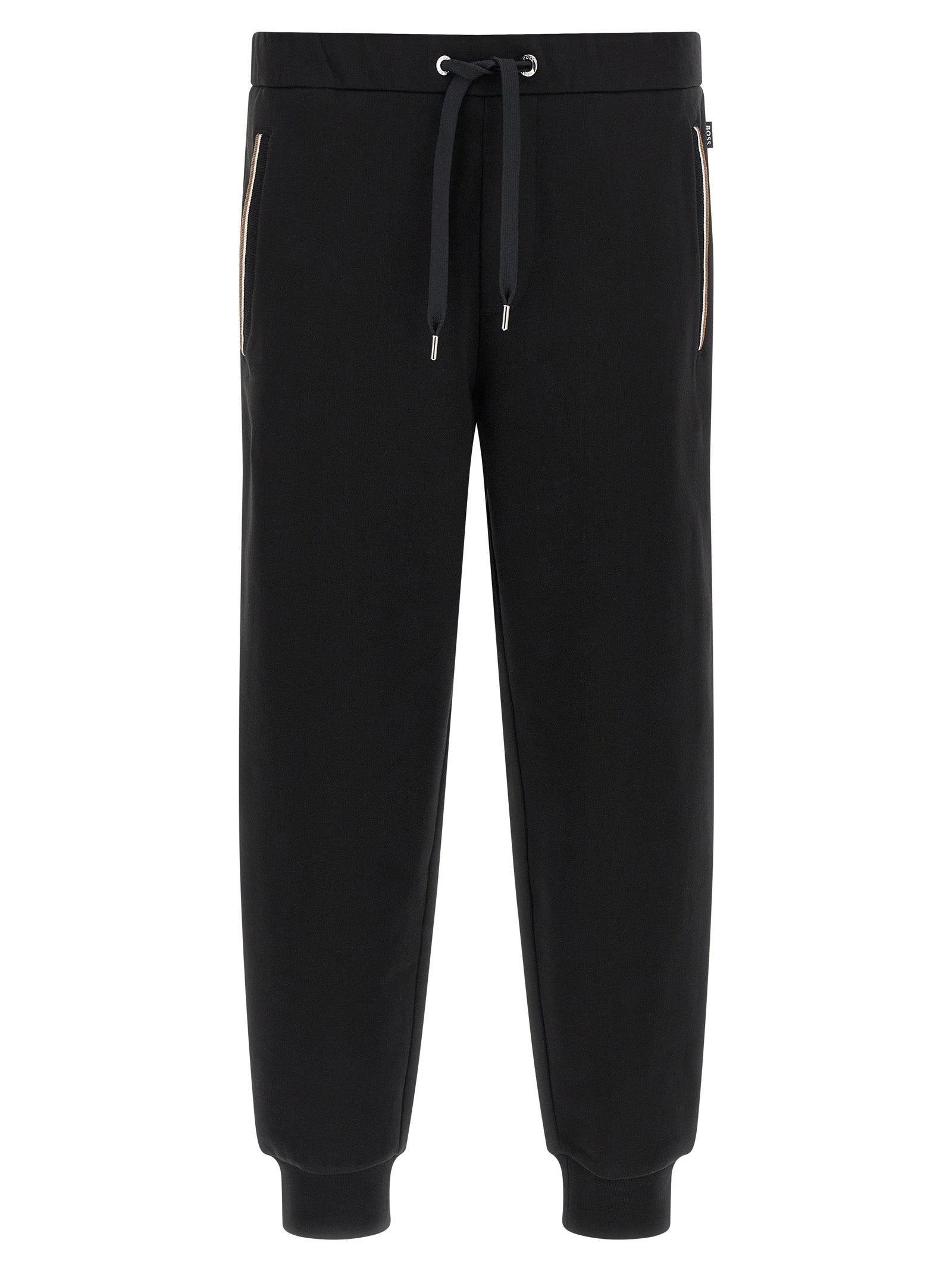 Hugo Boss Schwarze Baumwoll-Jogginghose (Trainingshose)