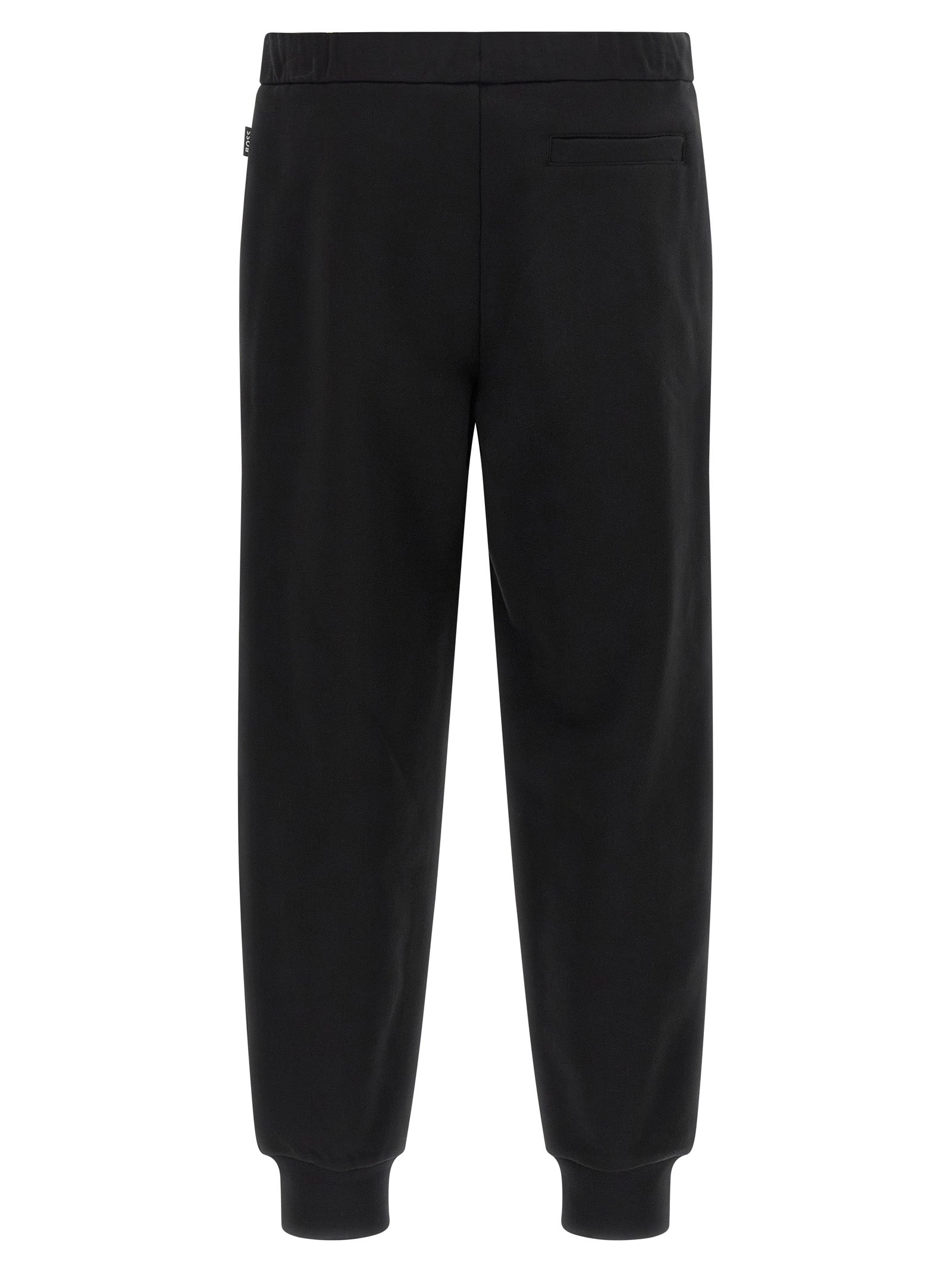 Hugo Boss Schwarze Baumwoll-Jogginghose (Trainingshose)