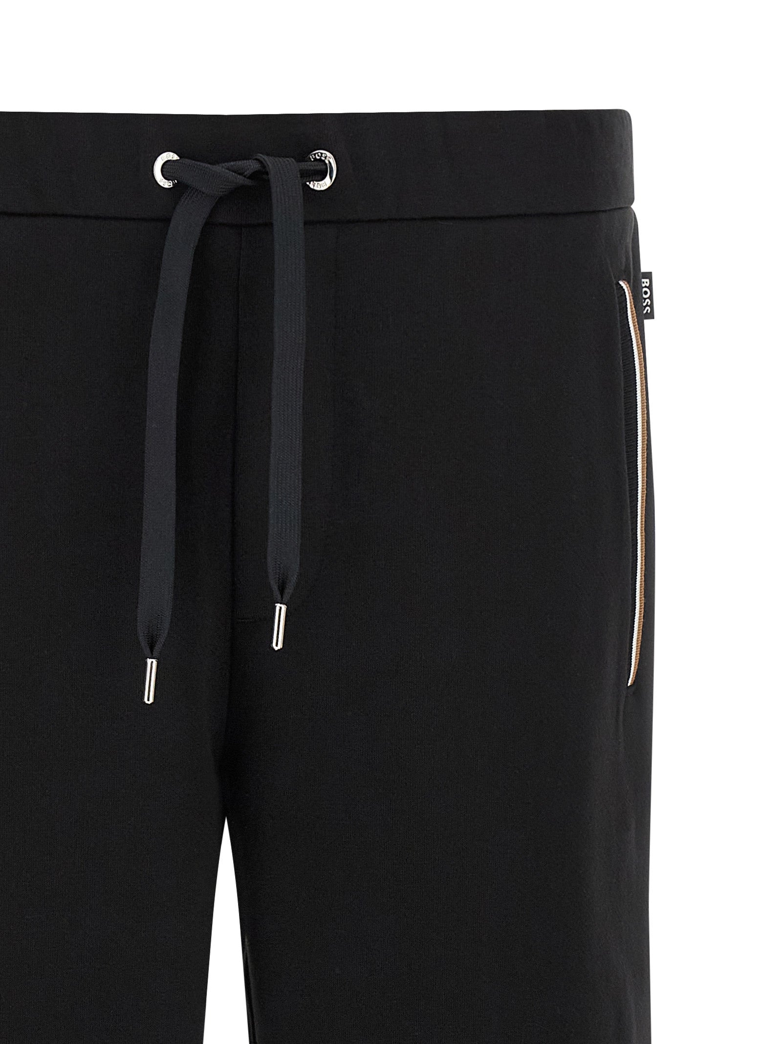 Hugo Boss Schwarze Baumwoll-Jogginghose (Trainingshose)