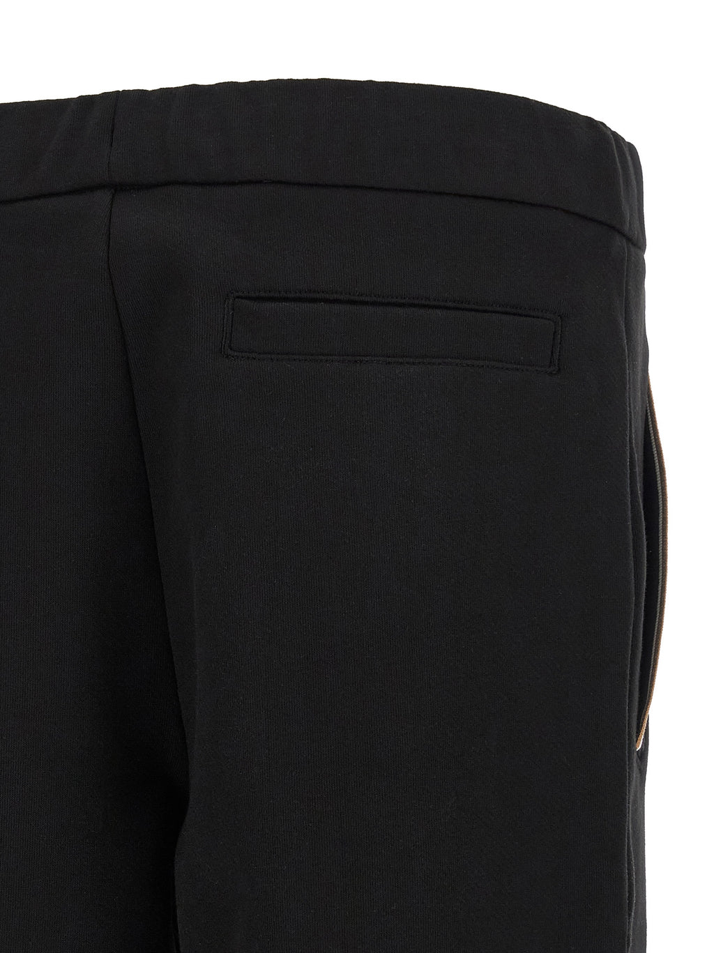 Hugo Boss Schwarze Baumwoll-Jogginghose (Trainingshose)