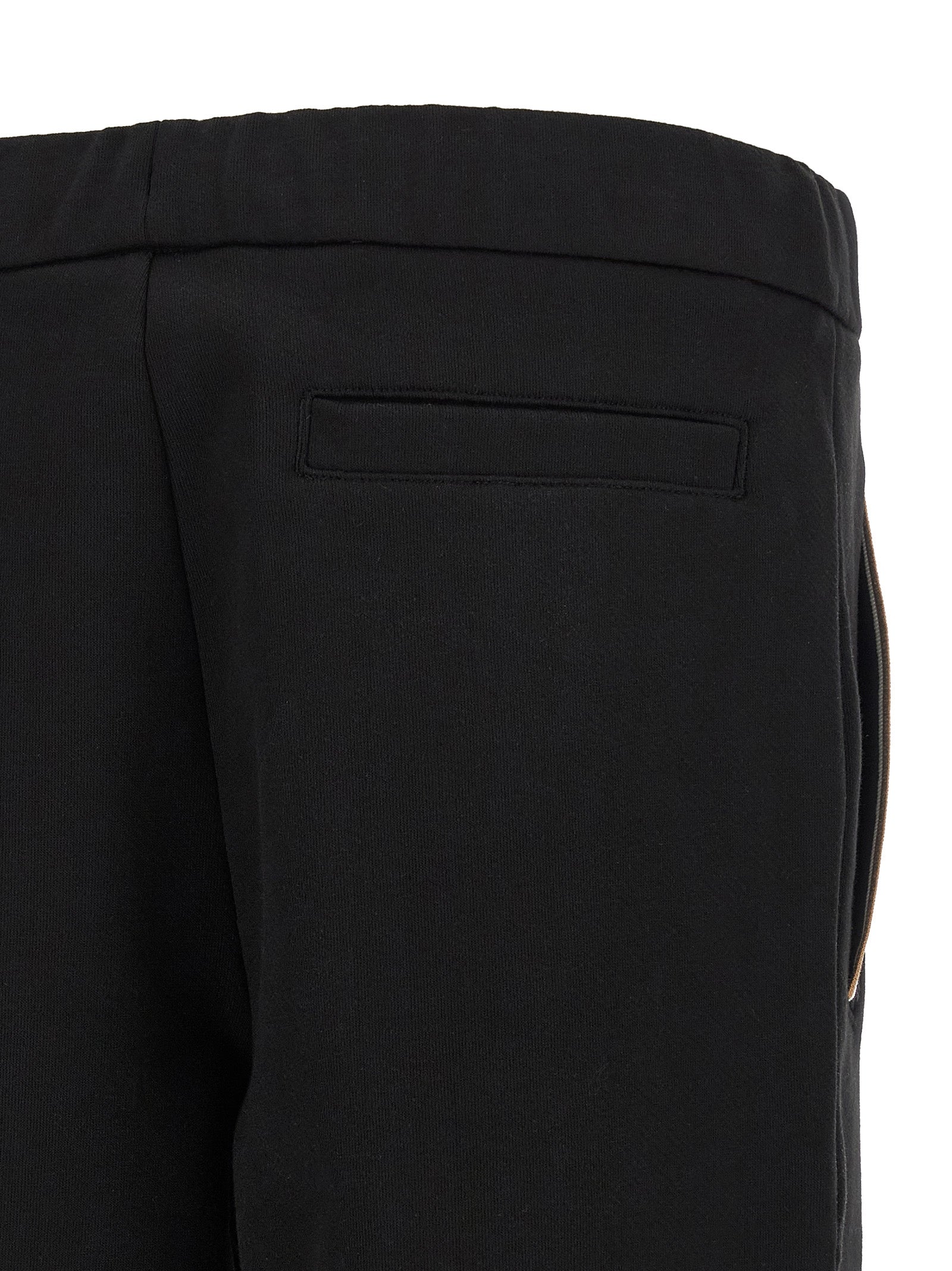 Hugo Boss Schwarze Baumwoll-Jogginghose (Trainingshose)