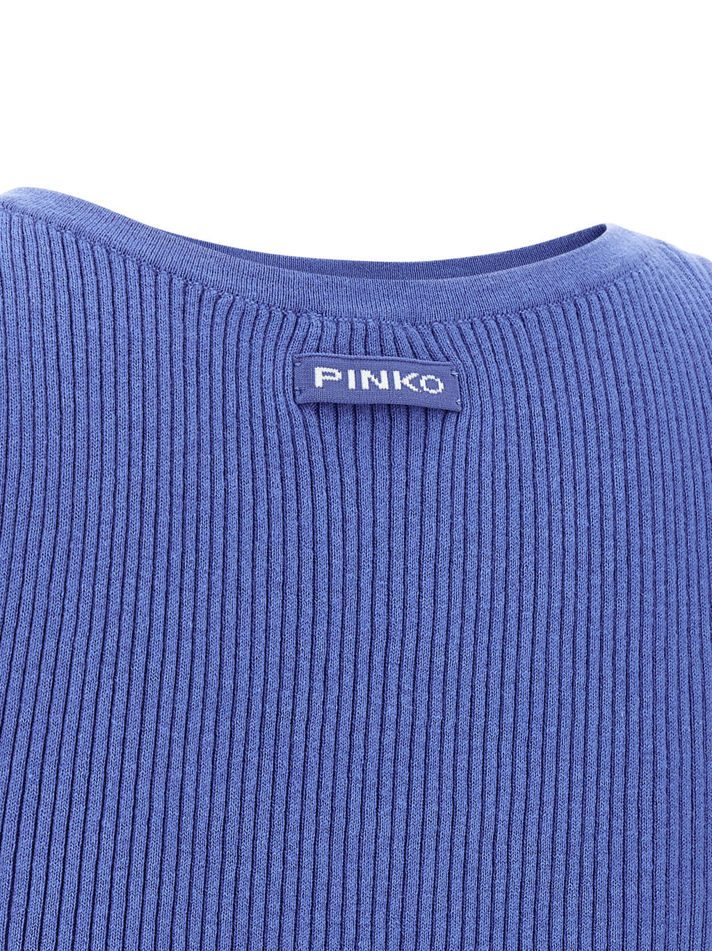 PINKO Blaue Baumwoll-Tanktops