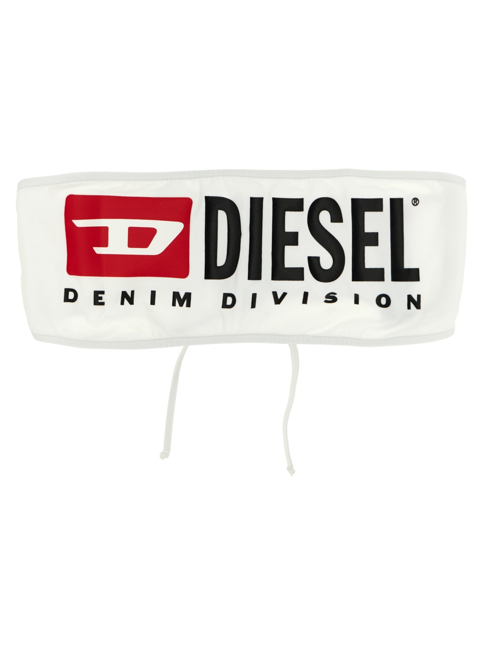 Diesel Weißer Bikini aus Polyamid