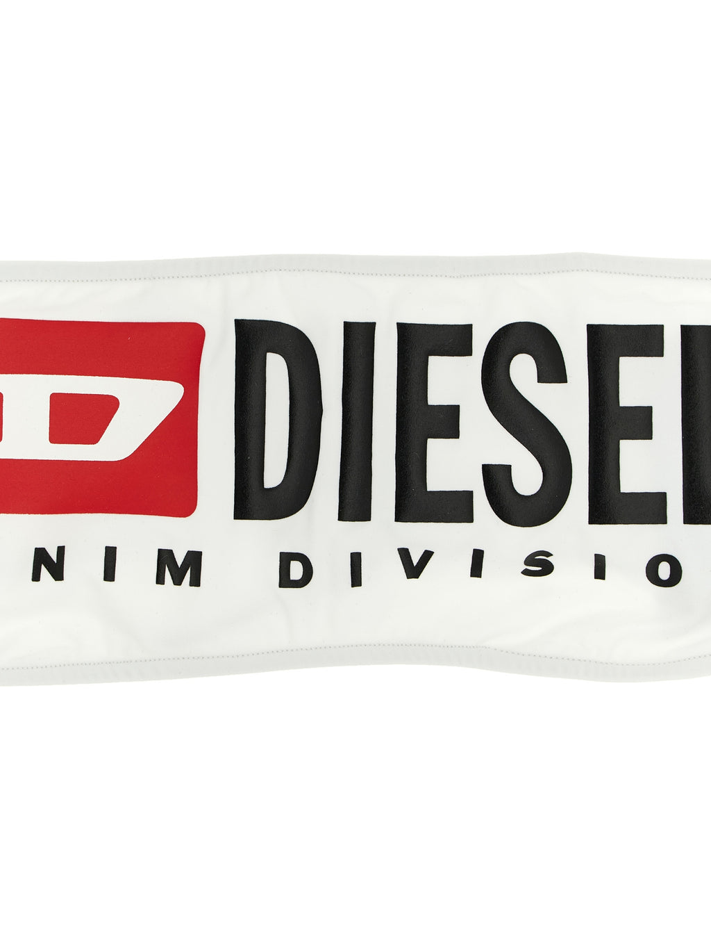 Diesel Weißer Bikini aus Polyamid