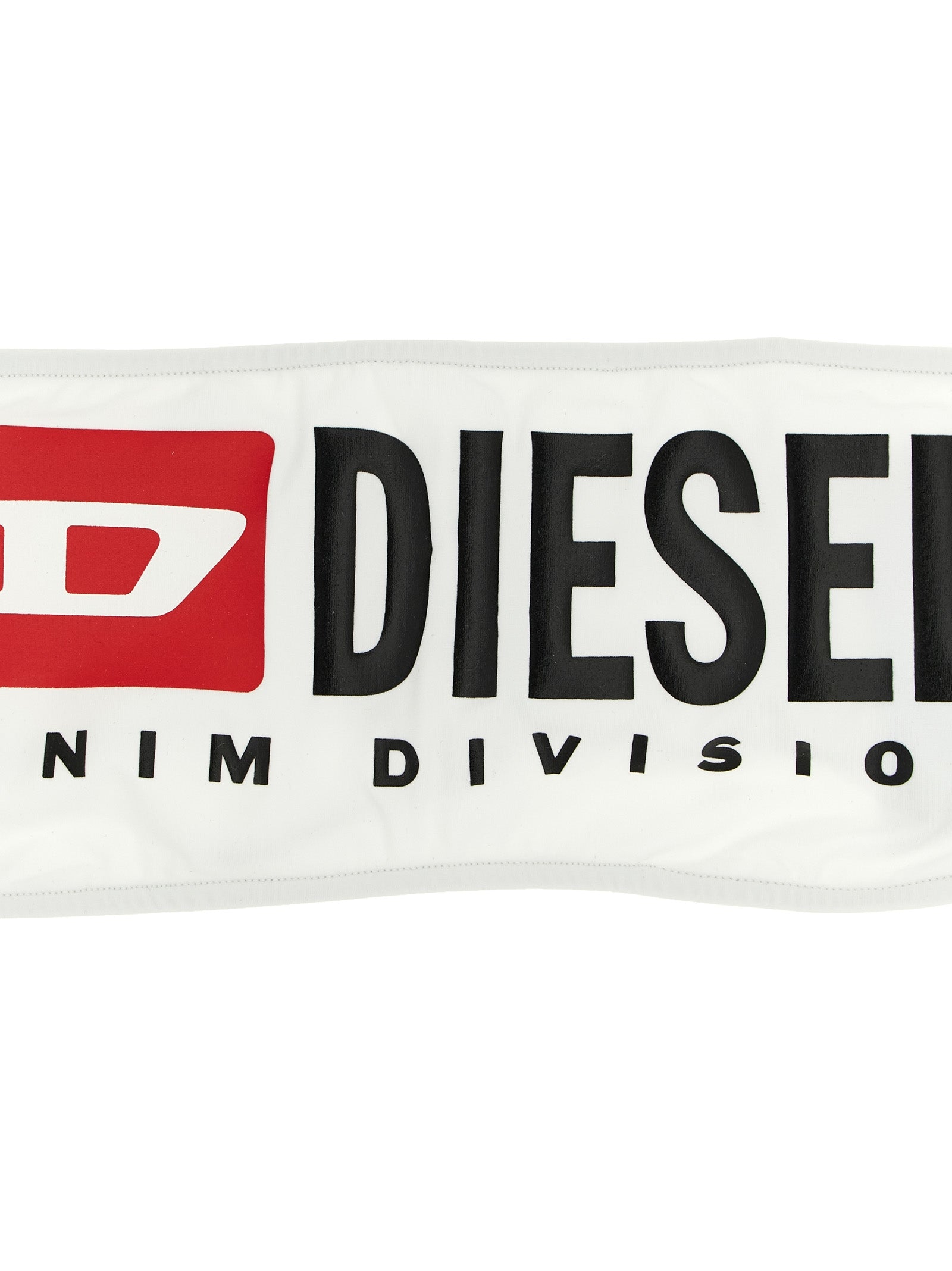 Diesel Weißer Bikini aus Polyamid