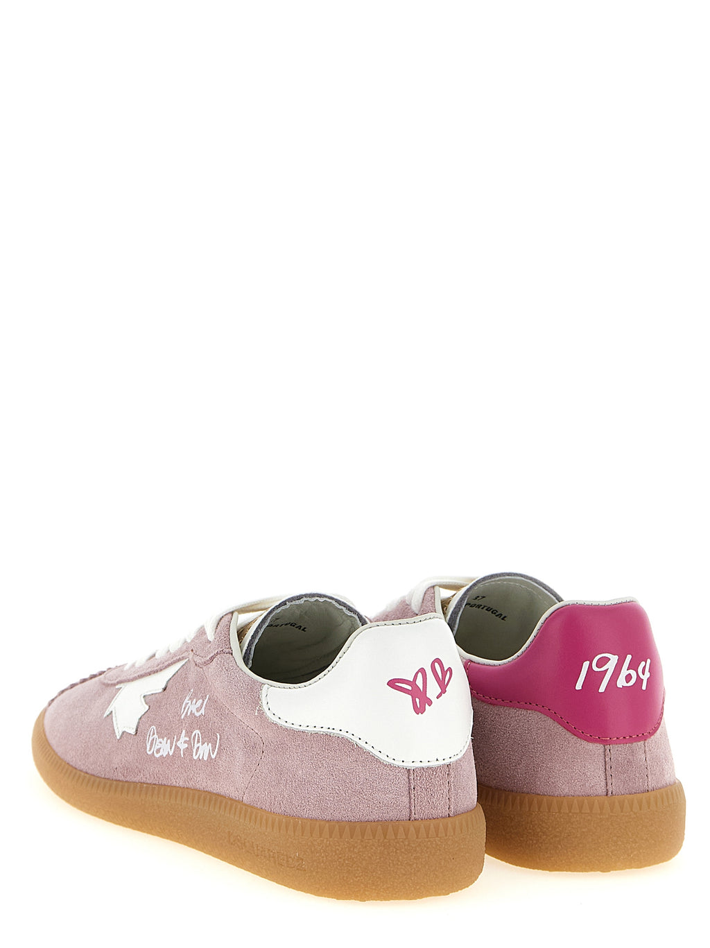 Dsquared² Multicolor Calfskin Sneakers
