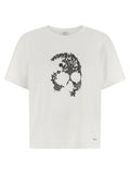 Alexander McQueen Bicolor Cotton T-Shirt