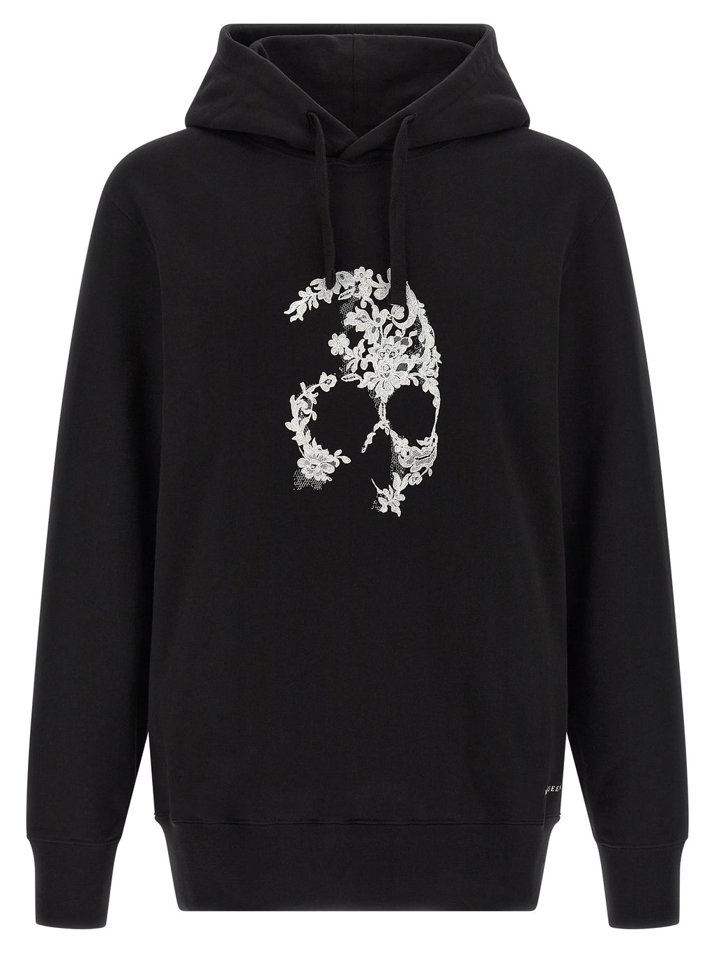 Alexander McQueen Zweifarbiger Baumwollpullover