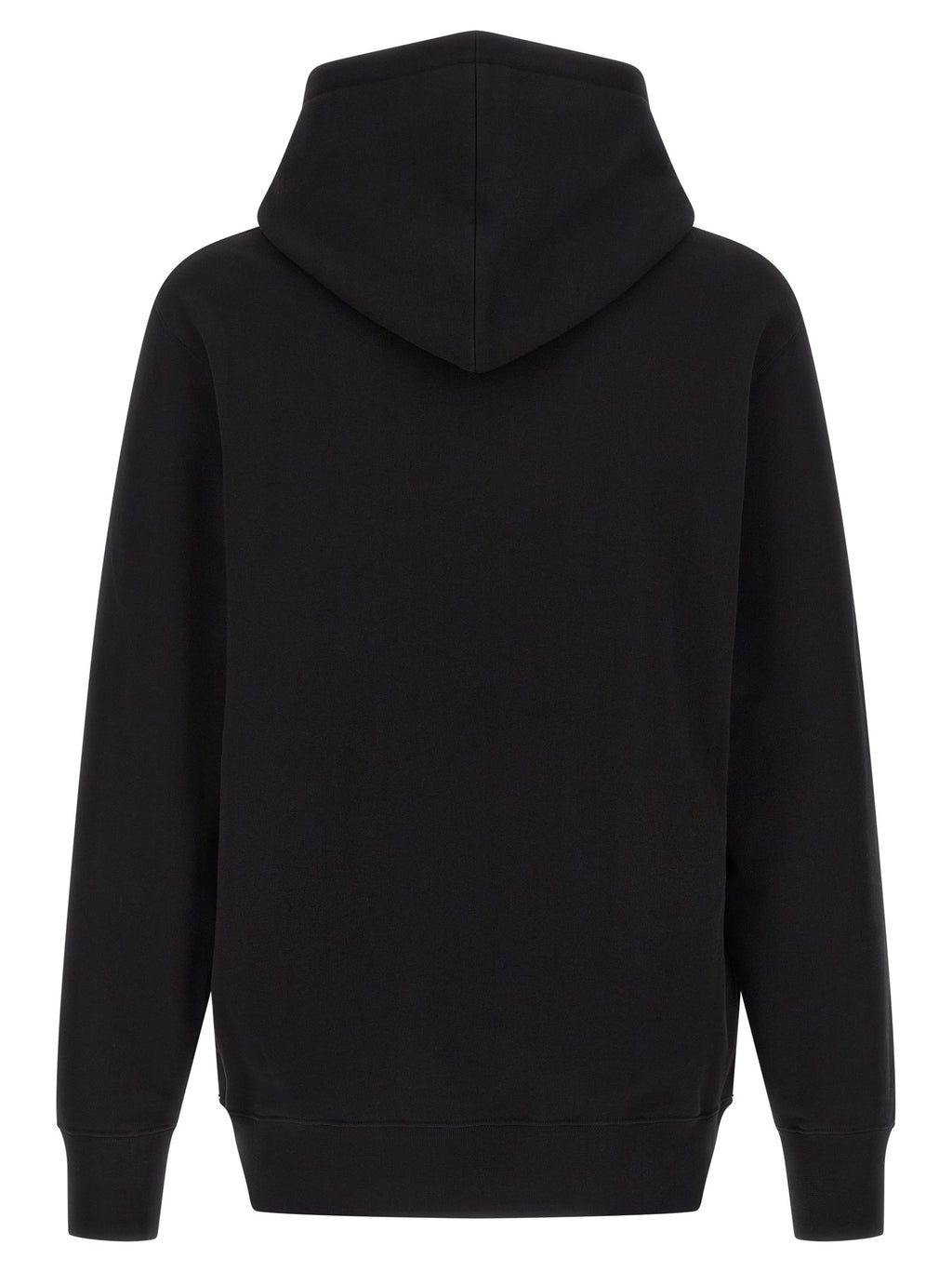 Alexander McQueen Zweifarbiger Baumwollpullover