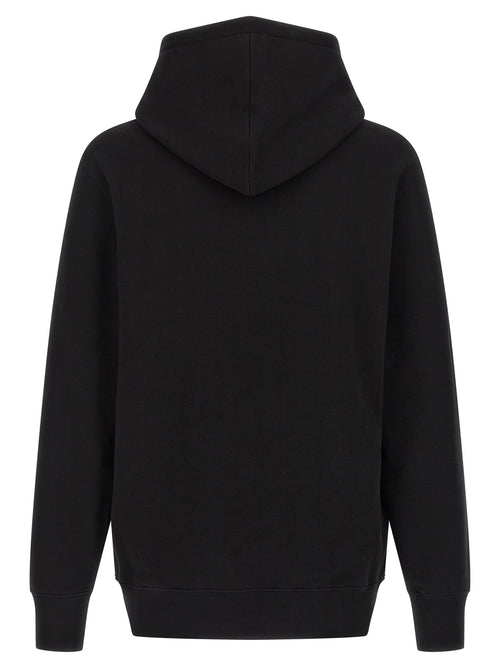 Alexander McQueen Zweifarbiger Baumwollpullover