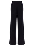 Max Mara Blaue Kaschmir-Freizeithose