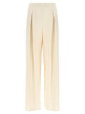 Max Mara Weiße Seidenhose für den Alltag