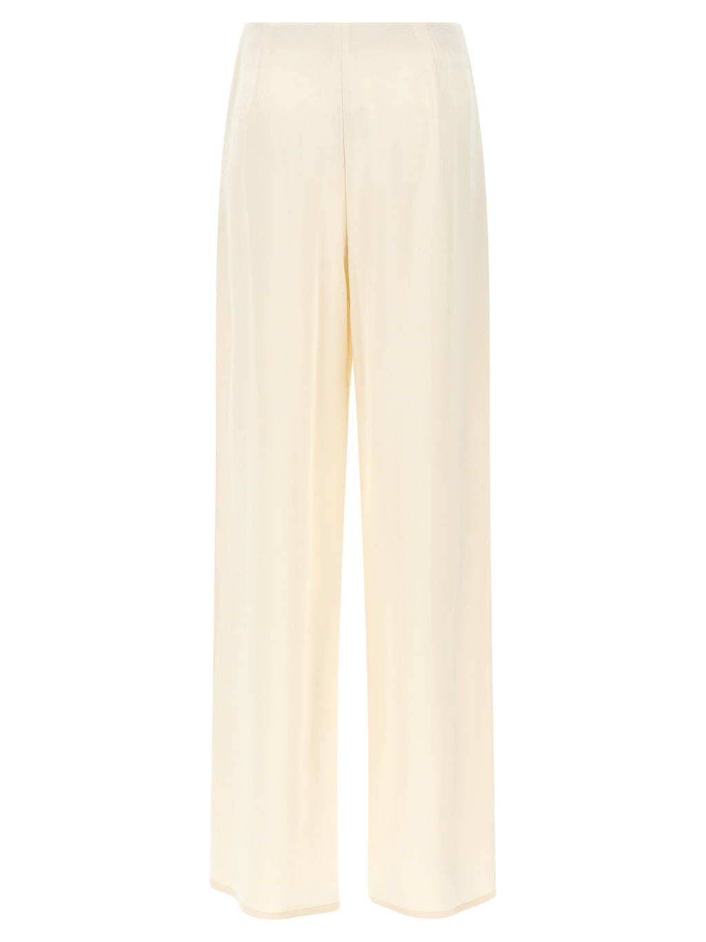 Max Mara Weiße Seidenhose für den Alltag