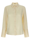 Max Mara Seidenbluse in Weiß