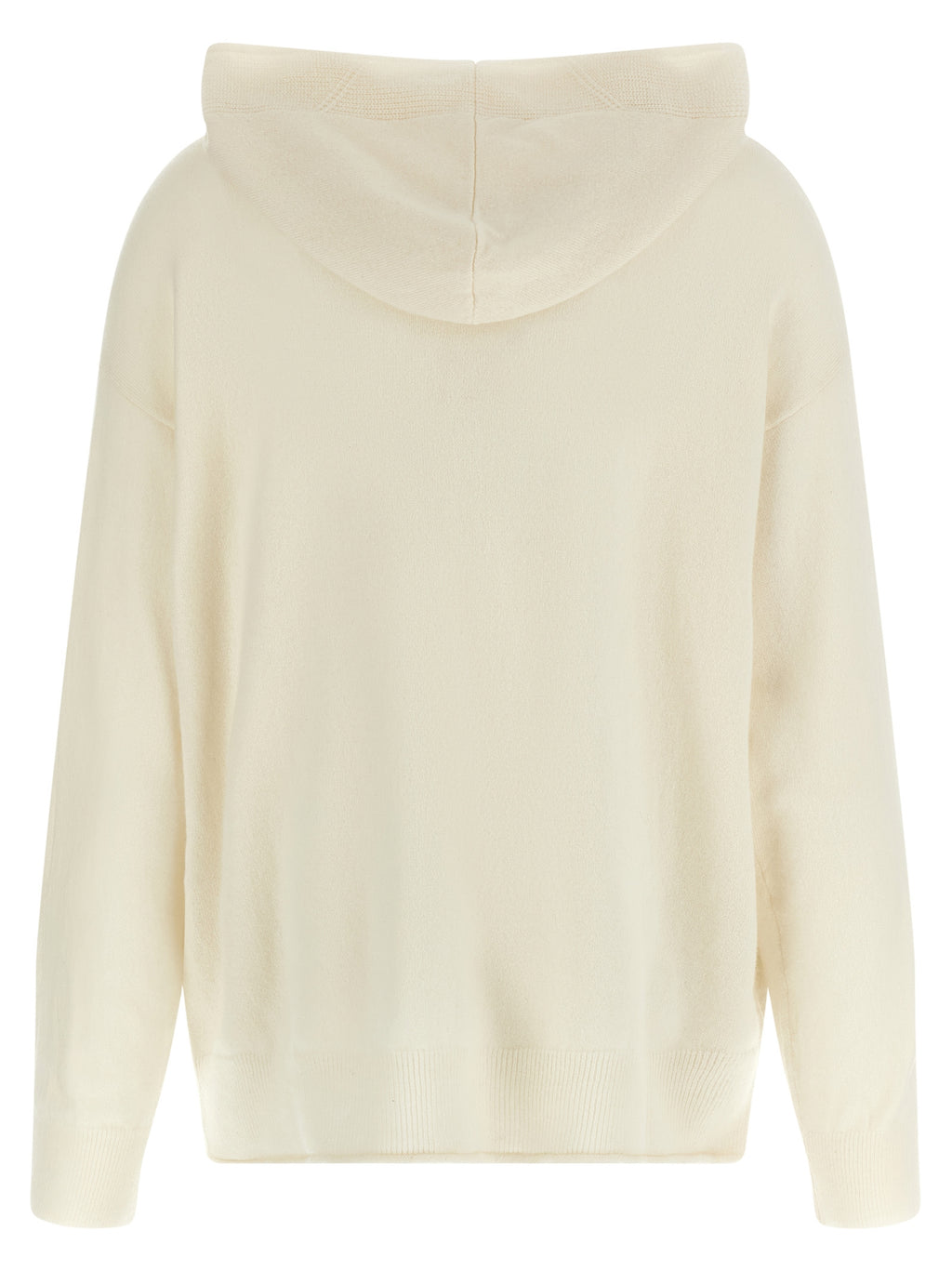 Max Mara Weicher Kaschmir-Cardigan in Weiß